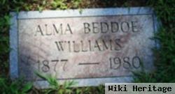 Alma M. Beddoe Williams