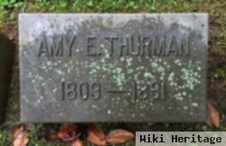 Amy E Thurman