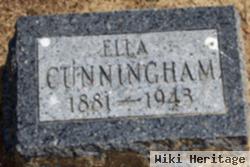 Ella Goldsbury Cunningham