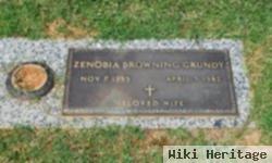 Zenobia Browning Grundy