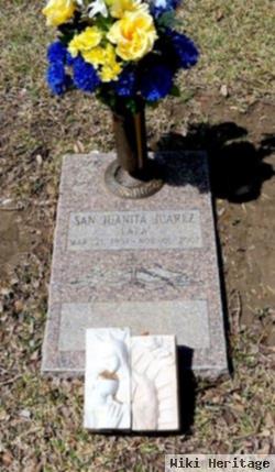 San Juanita "lala" Juarez