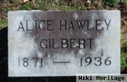 Alice Hawley Gilbert