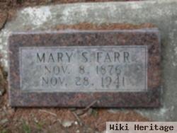 Mary Stoddard Farr