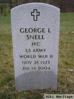 Pfc George L. Snell