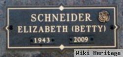 Elizabeth "betty" Kuepers Schneider