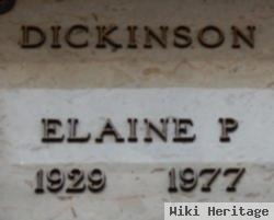 Elaine P. Dickinson