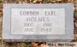 Gordon Earl Holmes