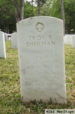 Troy Robert Sherman, Sr