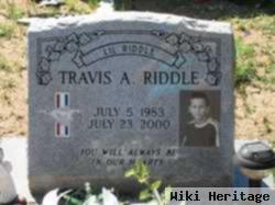 Travis A. Riddle
