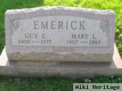 Guy E Emerick