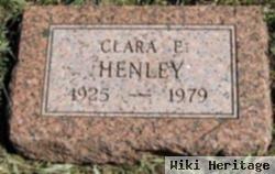 Clara Elizabeth Henley