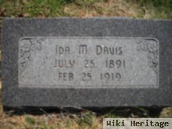 Ida Margurite Davis