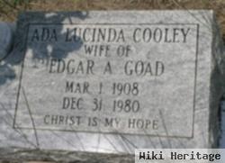 Ada Lucinda Cooley Goad