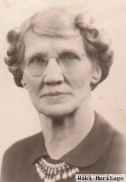 Bertha Frances Norwood Shobe