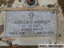 Luella G Hodge