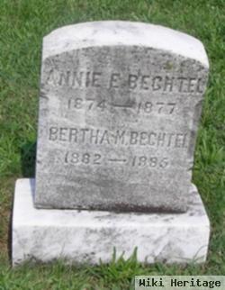 Bertha M. Bechtel