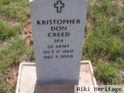 Kristopher Don Creed