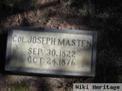 Col Joseph Masten