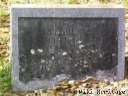 Mamie Estell Cotham Daniel