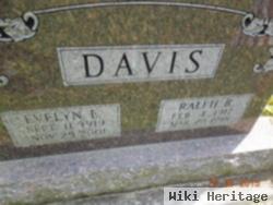 Ralph B Davis