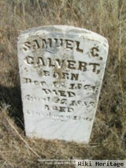 Samuel Cooper Calvert