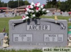 Cleon Archer