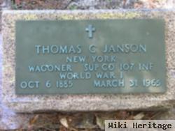 Thomas C Janson