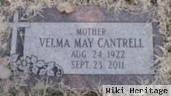 Velma May Cantrell