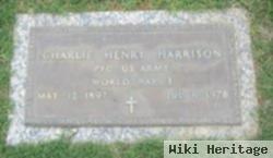 Charlie Henry Harrison