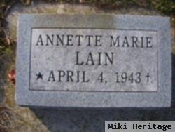 Annette Marie Lain