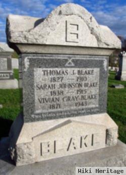 Sallie J. Blake