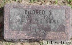 Mildred S Budde