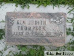 Kim Judith Thompson