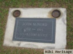 John M. Nord