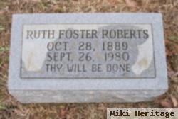 Ruth Langley Foster Roberts