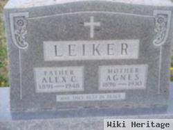 Alexander C "alex" Leiker