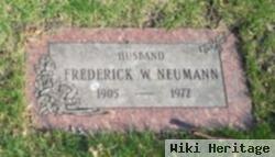 Frederick W. Neumann