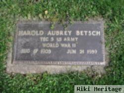 Harold A Betsch