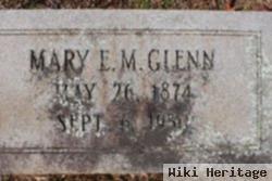 Mary E. M. Glenn