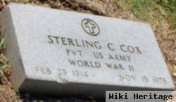 Pvt Sterling C. "buster" Cox