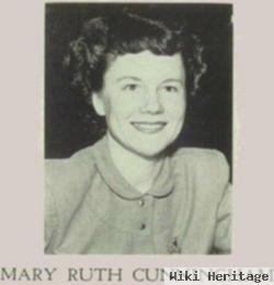 Mary Ruth Cunningham Bitzer