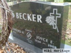 Joyce E Becker