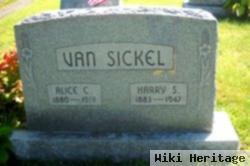 Harry S Van Sickel