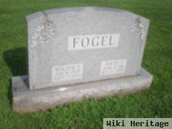 Walter T. Fogel