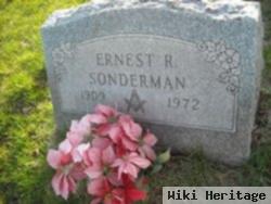 Ernest R Sonderman