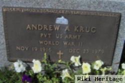 Andrew A Krug