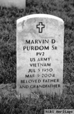 Marvin D. Purdom, Sr