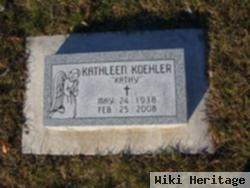 Kathleen "kathy" Koehler