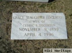 Grace Stanley Slaughter Edgerton