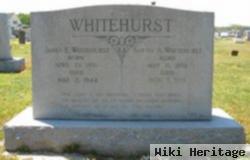 James E. Whitehurst